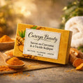 Savon au curcuma