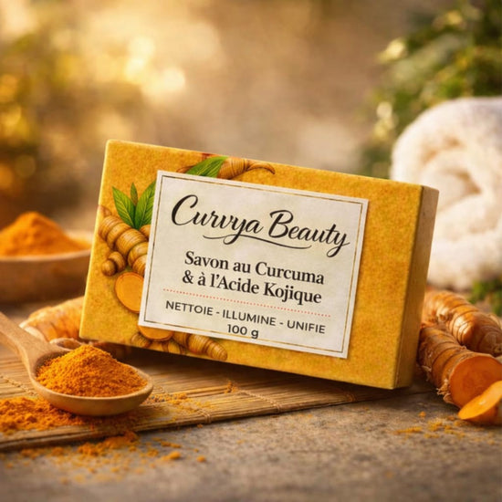Savon au curcuma