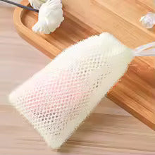 Filet à savon en coton