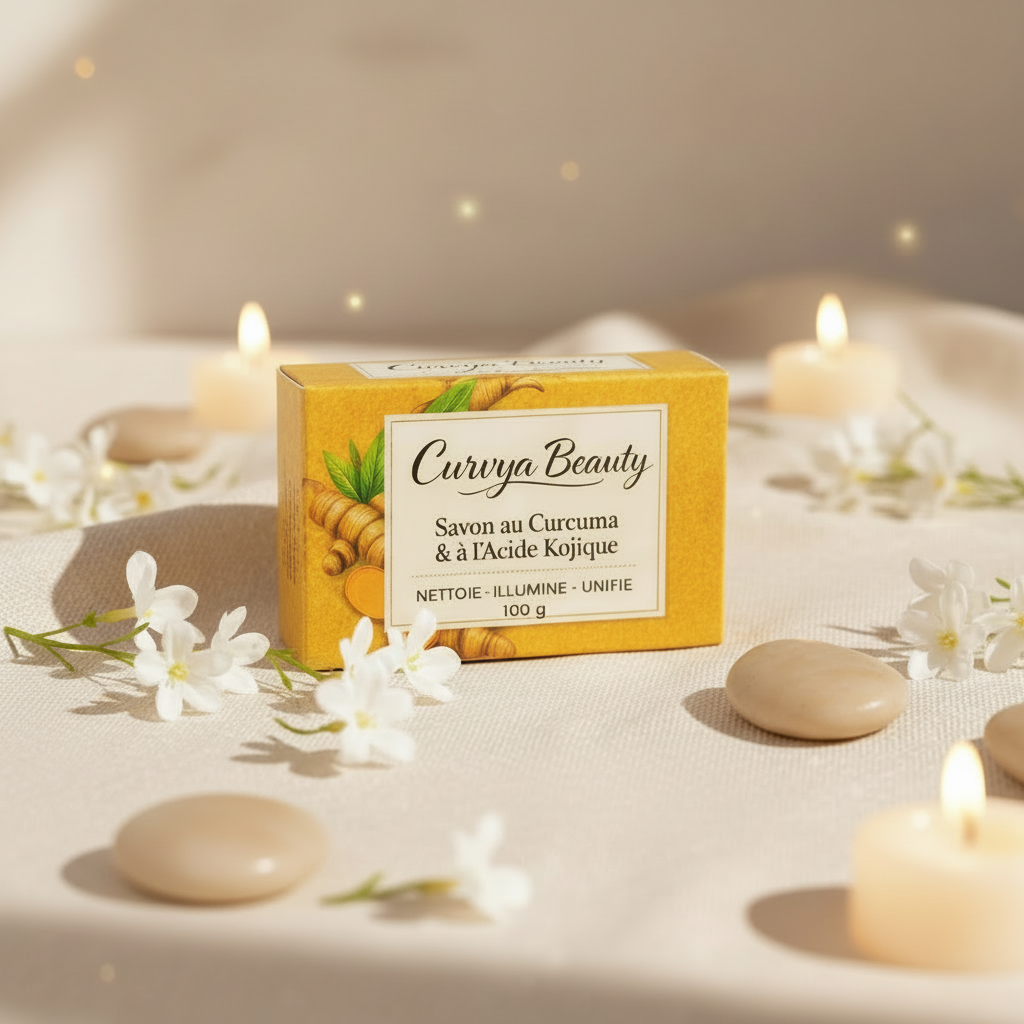 Savon Curvya Beauty - Sans curcuma